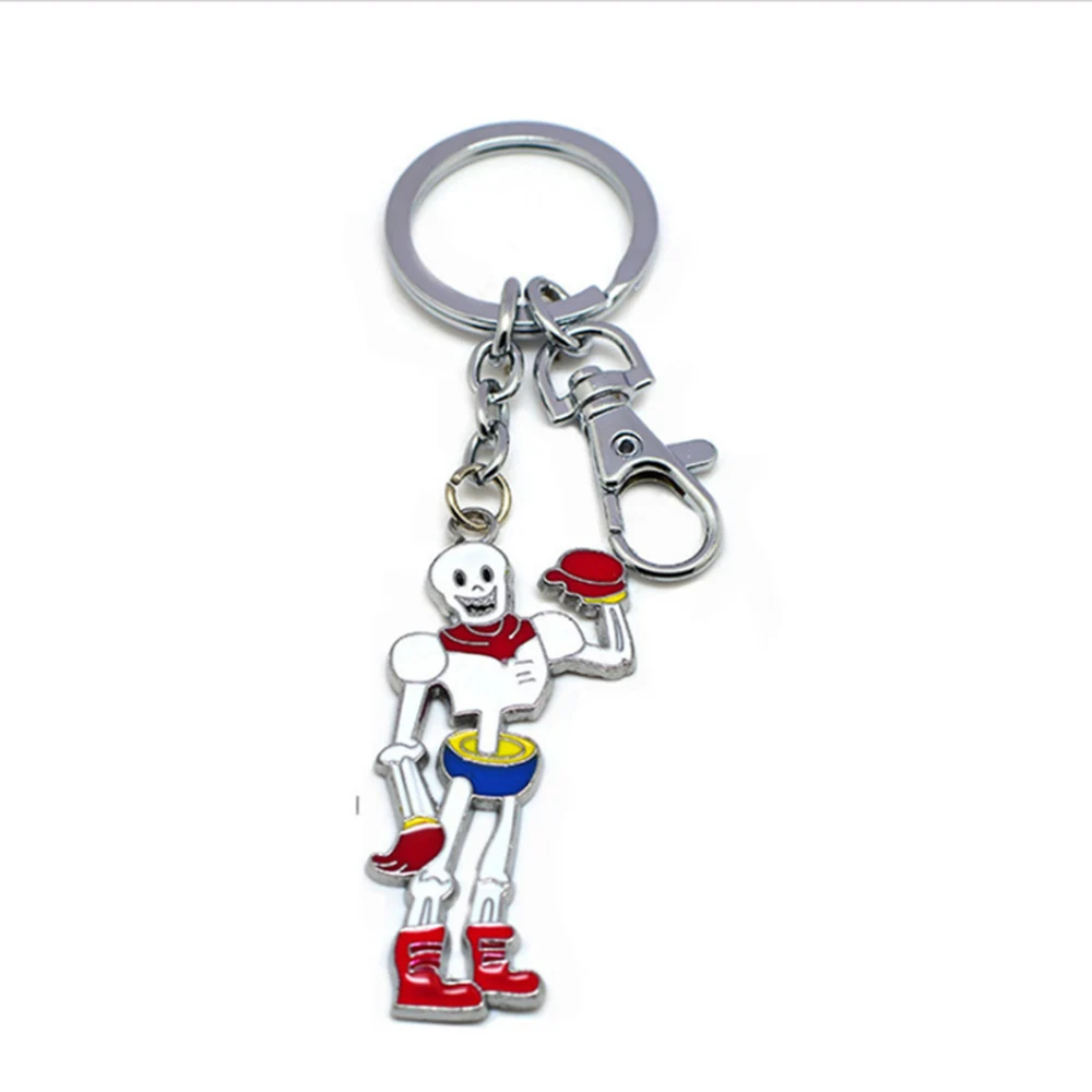 Игра Undertale брелок Frisk Toriel Sans Papyrus Undyne Alphys Mettaton Asgore Flowey Asriel Chara Шарм Косплей