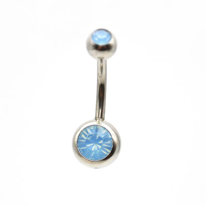 blue belly piercing