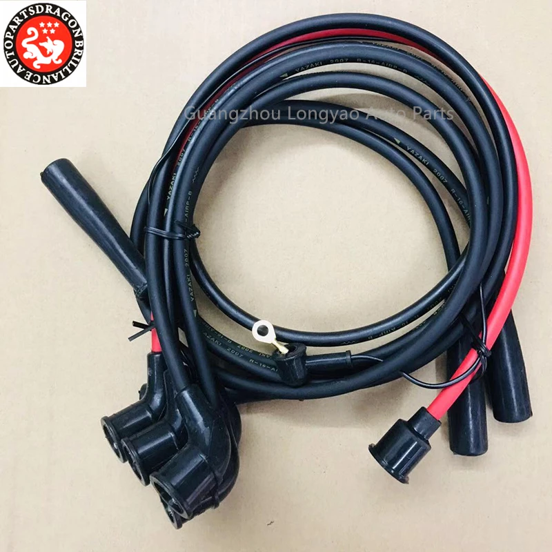 Car Ignition System OEM MD997356 Spark Plug Ignition Wire Set for V32 4G54 Spark Plug Wire   1-28 (1)