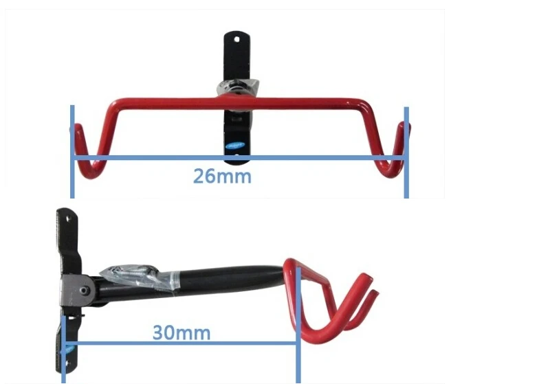 WEST BIKING стойка для велосипеда высокопрочный стальный настенный крючок прочная стальная вешалка для горного велосипеда велосипедная стойка для велосипеда