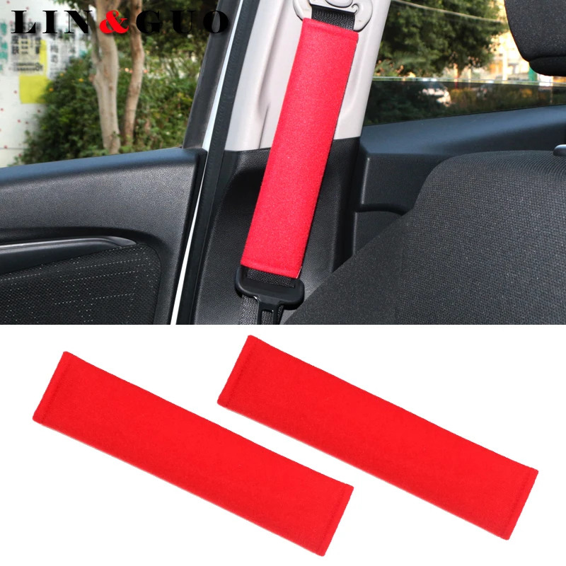 10PCS Car Auto Safety Seat Belt Harness Shoulder Pad Cover Children Protection Covers Cushion