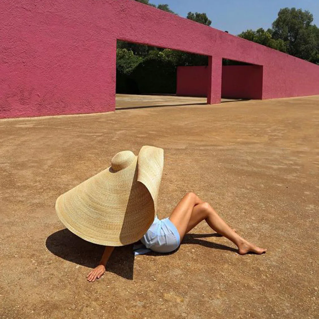 Пляжная шляпа от солнца с широкими полями, женская модная Складная соломенная Кепка с защитой, большая крышка, анти-УФ, большие шляпы от солнца, летняя шляпа