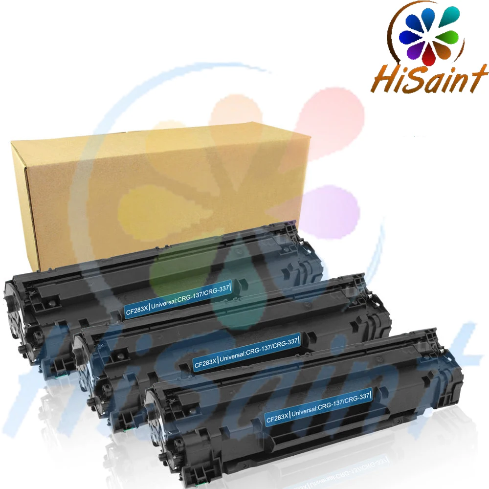 2016 New [Hisaint toner] 3PK CRG137 Toner Cartridge For Canon 9435B001 ImageClass MF216n MF212w