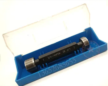 

Thread Tooth Gauge 6H American Tool Thread Plug Gauge Tooth Rule Go/No Go Gage 3/8-24 3/4-10 1/2-28