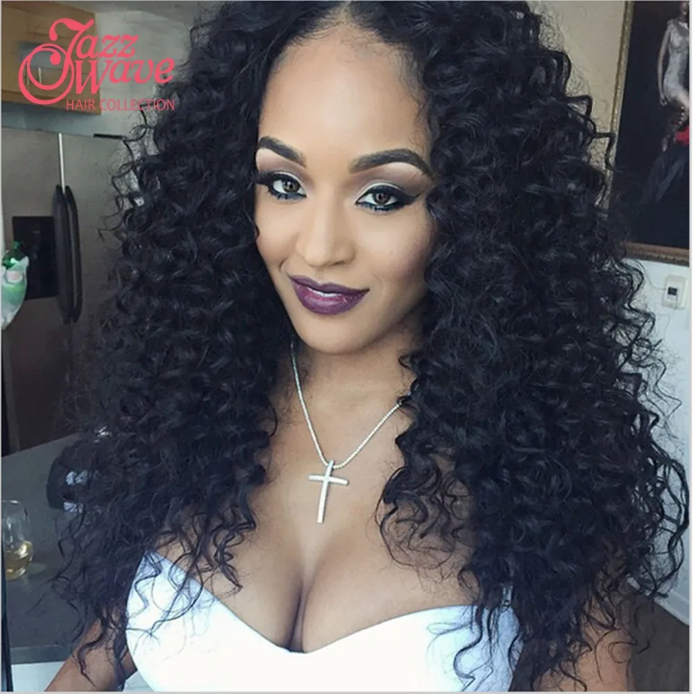Jazz Wave Brazilian Deep Curly Virgin Hair 3pcs Virgin Brazilian