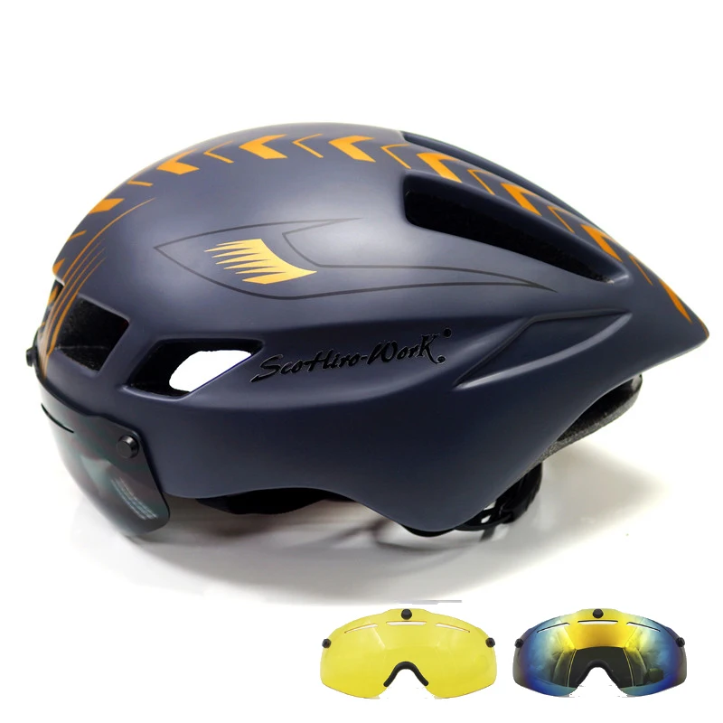 bike helmet glass