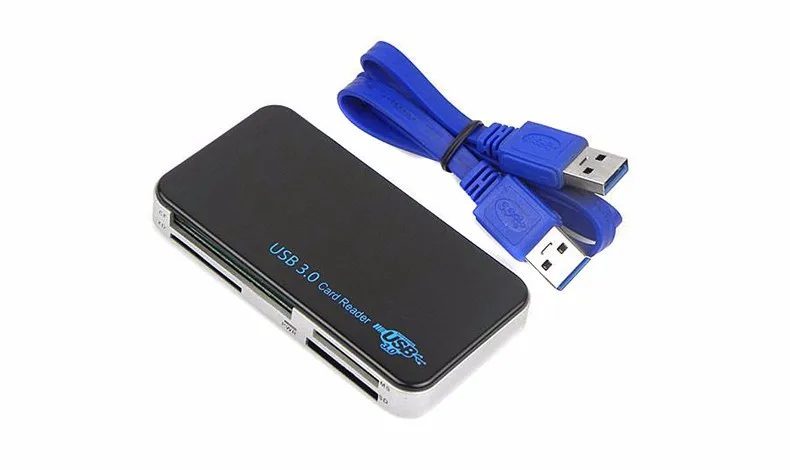 USB 3,0 Compact Flash All-in-1 Multi устройство чтения карт памяти адаптер CF MicroSD MS XD Multifunction устройства считывания карт