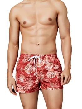 

2019 New Marine Animals Printed Men's Sexy Summer Board Shorts High Quality Fashion Drawstring Sports Beach Shorts for Men