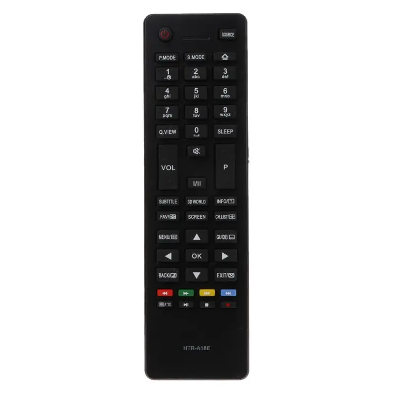 

HTR-A18E Remote Control Contorller Replacement for Haier TV Television LE42K5000A LE55K5000A LE39M600SF LE46M600SF LE50M600SF LE