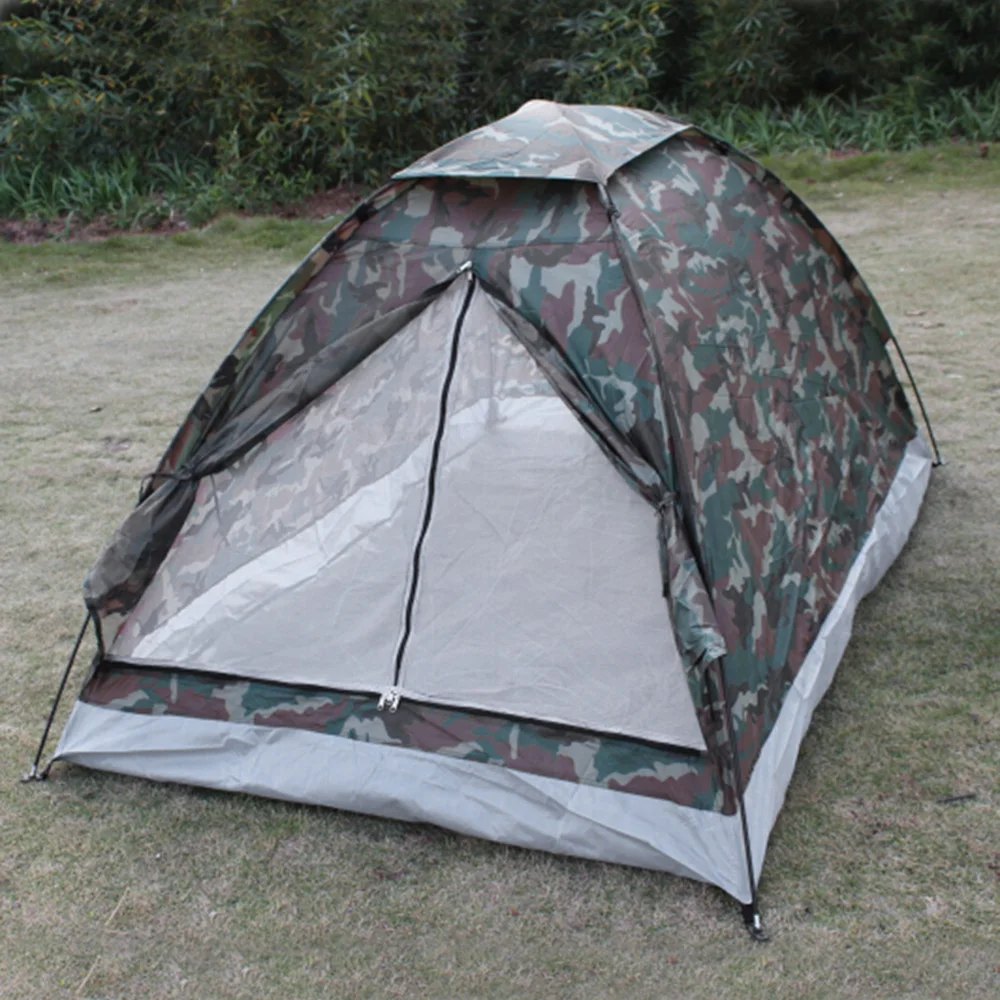2 Person Beach Tents Ultralight Single Layer Water Resistance Camping Tent Travel with Carry Bag Hiking Traveling Shelter Tents camping tent,portable tent