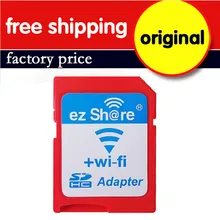 10 шт./партия ez-share высокоскоростной беспроводной wifi sd-адаптер Поддержка 8 ГБ 16 ГБ 32 ГБ для MicroSD карты/TF карты