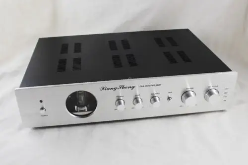Xiangsheng 728 A ламповый предусилитель Shigeru Wada Японии цепи L155 18|vacuum tube preamplifier|tube