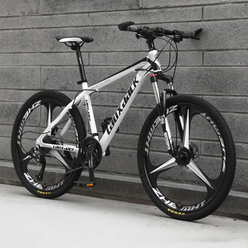 Mountain Bike 21 Variable Speed Three-knife XC Cross Country Mountain Bicycles Variable Speed Road Bike