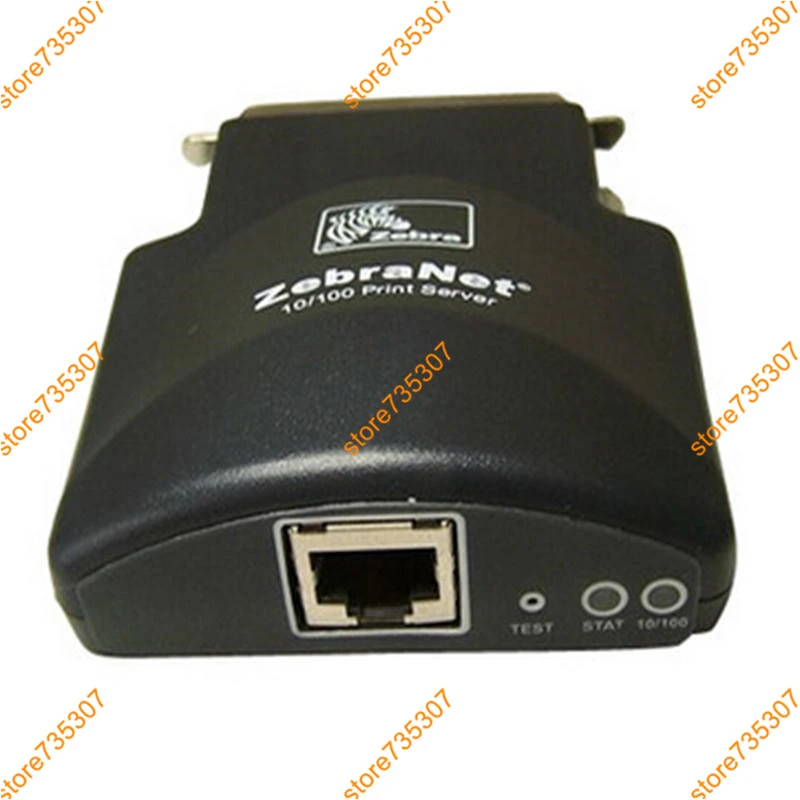 zebra ethernet print server