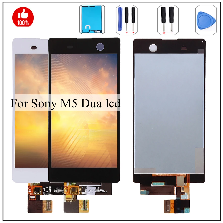 M5 lcd For Sony Xperia M5 Display Dual E5603 E5606 E5653 LCD Display Touch Screen Digitizer Assembly For Sony M5 Dual lcd M5 lcd For Sony Xperia M5 Display Dual E5603 E5606 E5653 LCD Display Touch Screen Digitizer Assembly For Sony M5 Dual lcd
