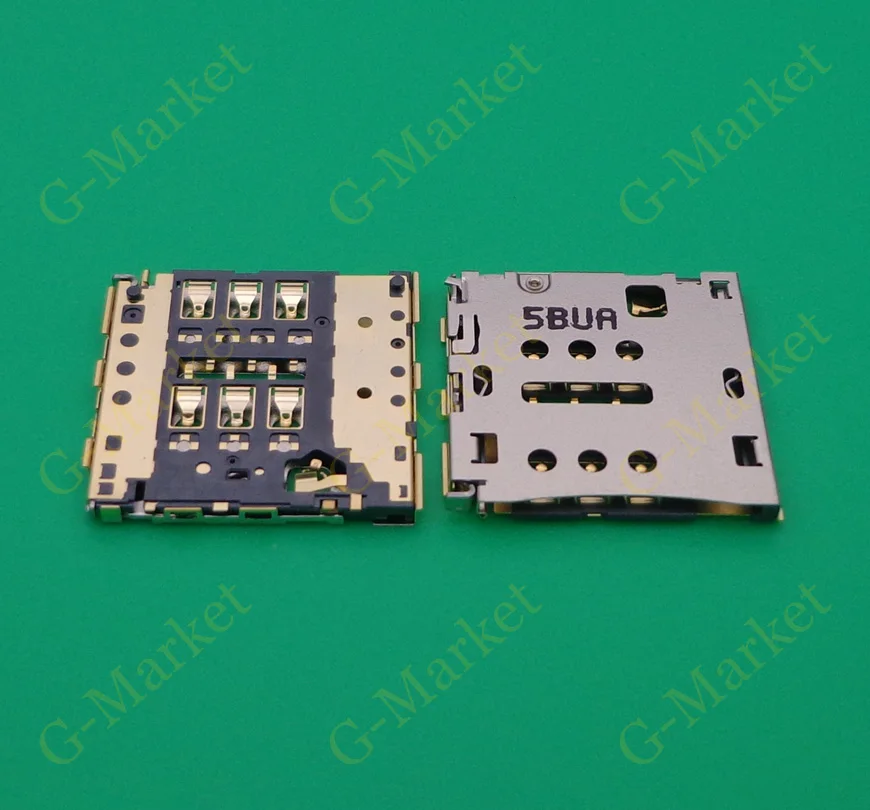 

2X For Lenovo K80M K80 High Quality Sim Card Slot connector K80 Sim Card Tray Free Shipping With Tracking Number