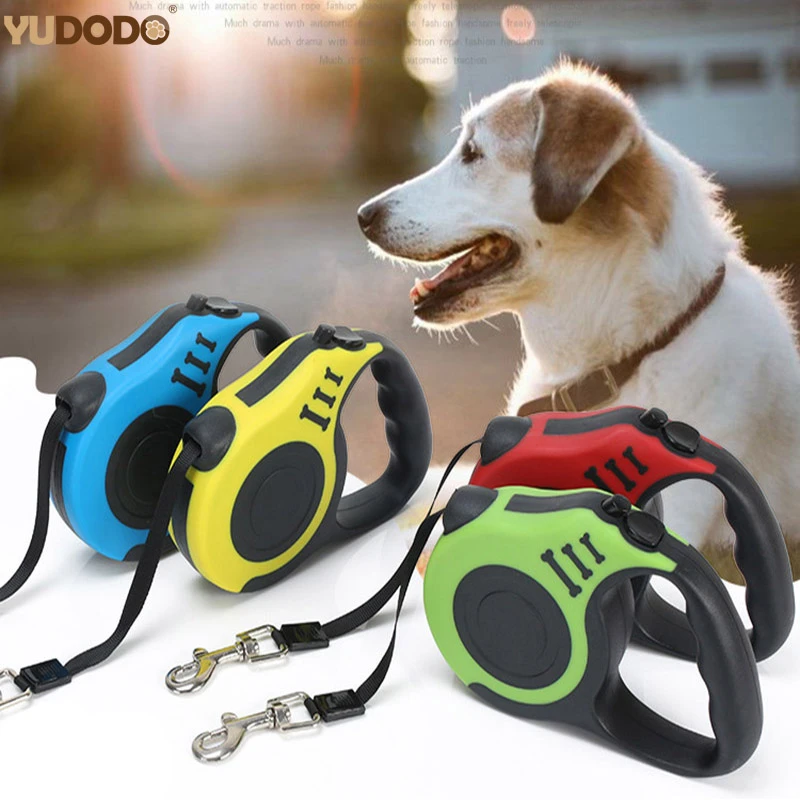 automatic retractable dog leash