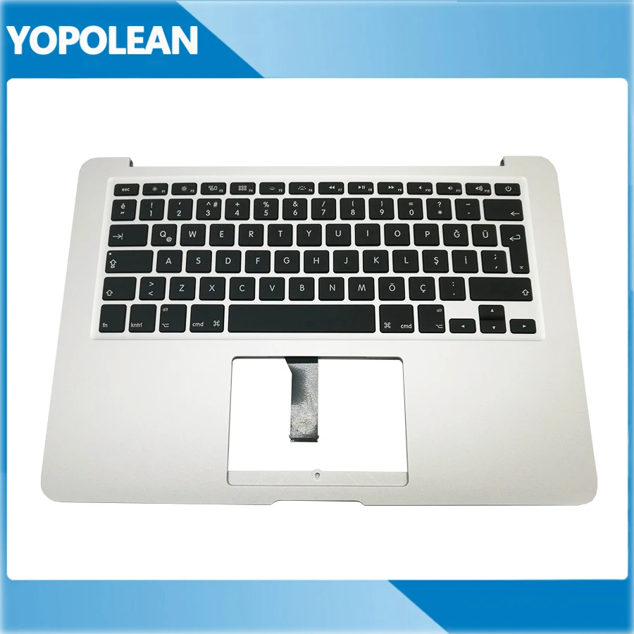 Новинка чехол для Macbook Air 13 дюймов верхний подставка рук с турецкой клавиатурой TR