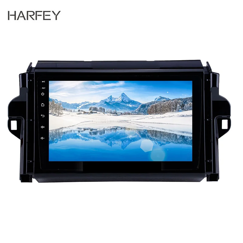 

Harfey HD Touchscreen Head Unit 2din GPS Car Radio for 2015-2018 TOYOTA FORTUNER/ COVERT 9'' Android 8.1 Car Multimedia Player