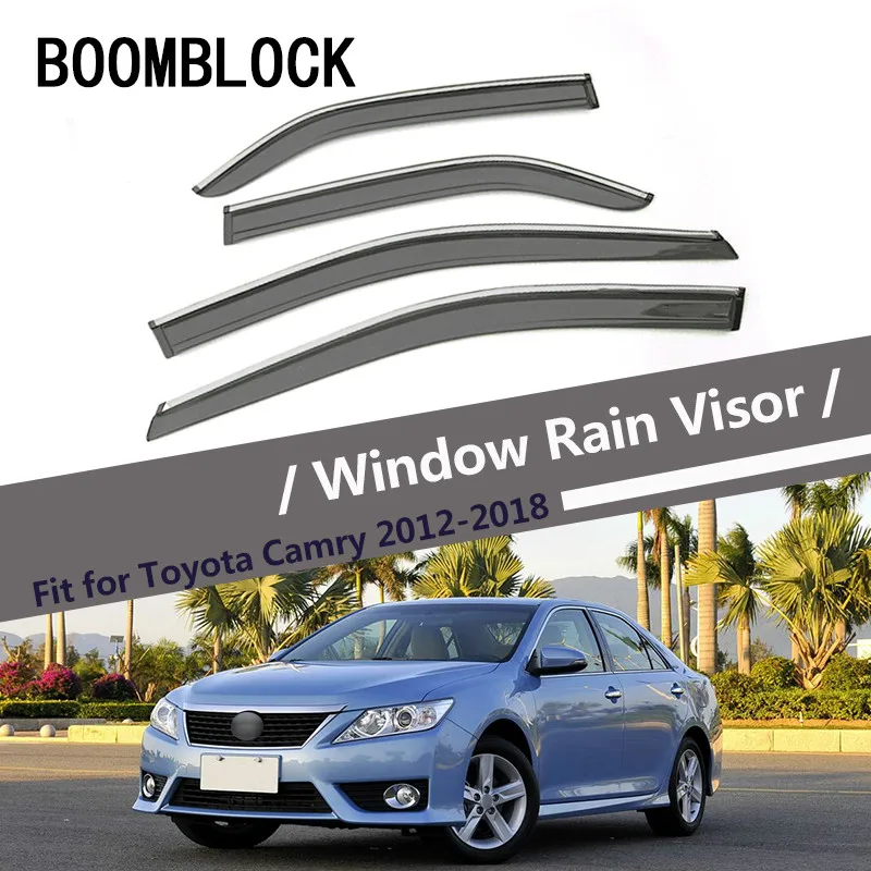 Козырёк от дождя для Toyota Camry XV50 XV70 2018 2017 2016 2015 2014 2013 2012 4 шт. | Автомобили и мотоциклы