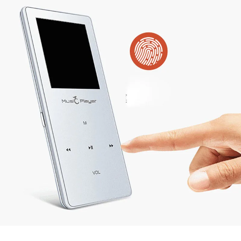 

New Original Bluetooth Sport MP3 Player with Pedo Meter Touch screen 8G Support extended 128G high quality lossless Recorder FM