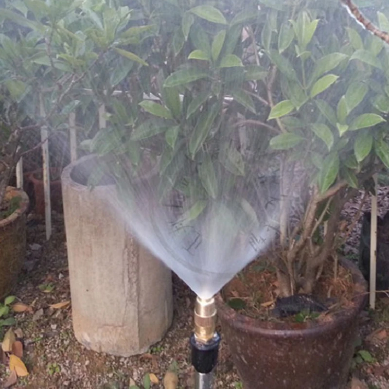 WCIC Регулируемый медный распылитель разбрызгиватель охлаждающая нить латунь для поливки в саду горшечные поливы
