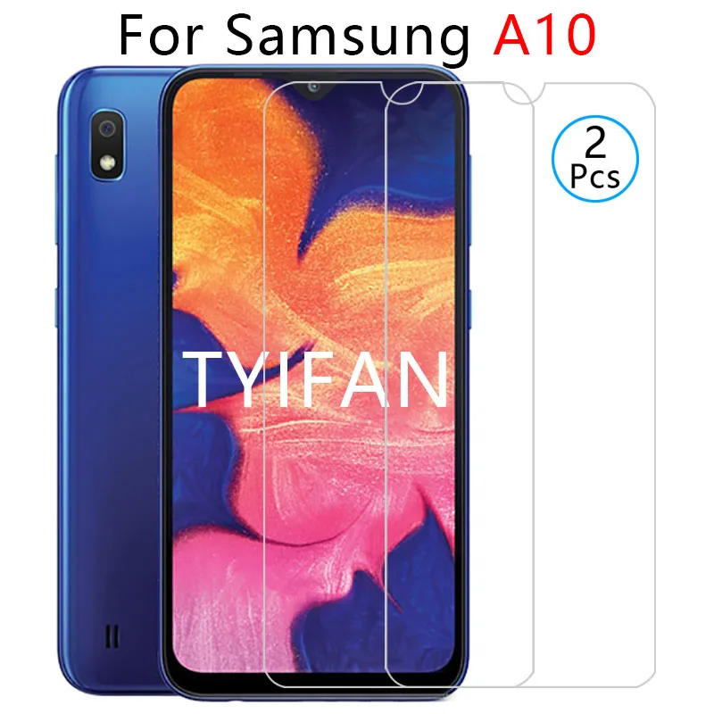 2 шт закаленное стекло для samsung a10 Защитная стеклянная пленка экрана galaxy a 10 10a