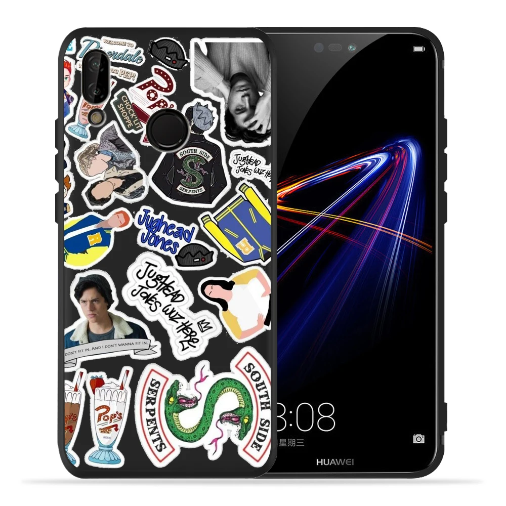 Чехол для телефона ривердейл Jughead Jones Huawei P20 Lite Pro P30 P8Lite P9Lite 2017 P Smart P10 Etui|Бамперы| |