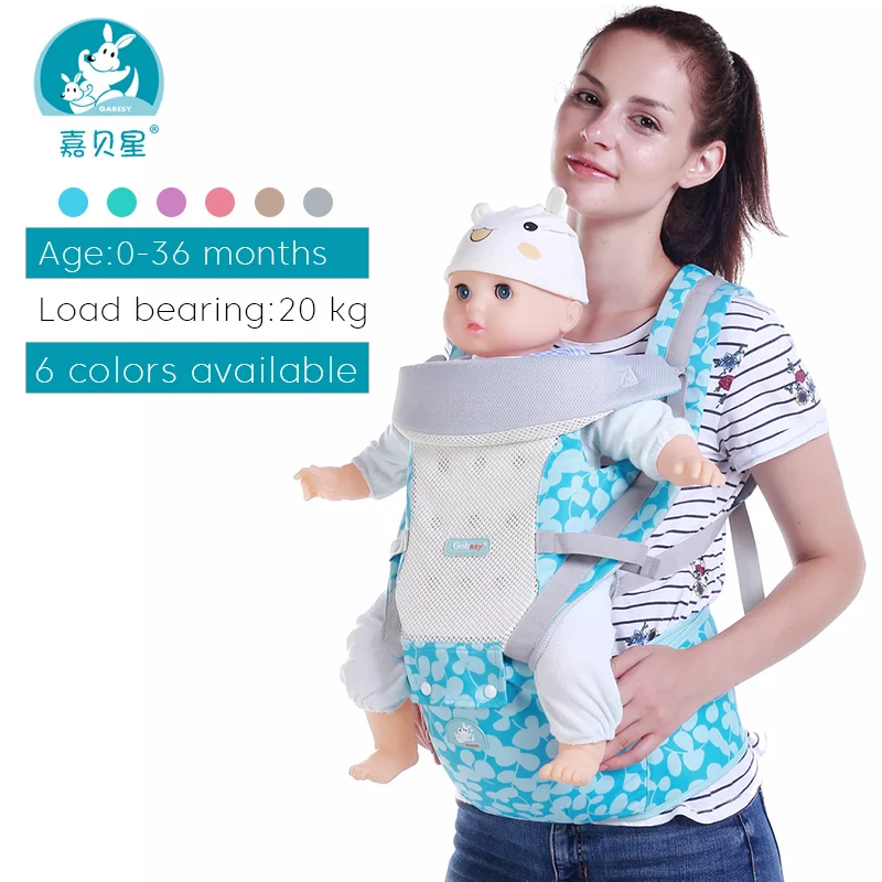 Baby Carrier Backpack For 0 36 Month Newborn Kangaroo Hipseat Ergonomic