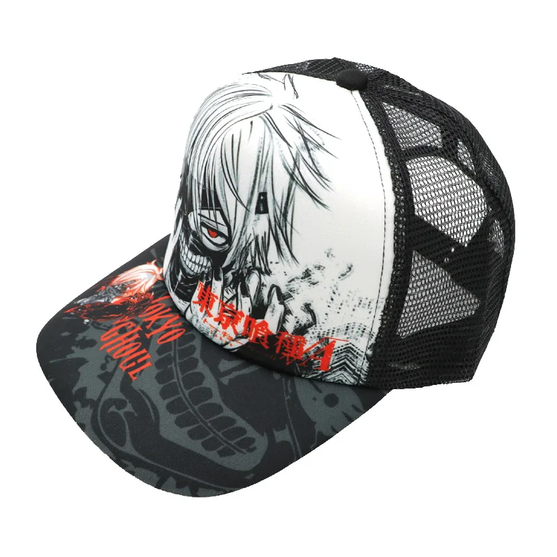 8 Anime Premium Printed Caps