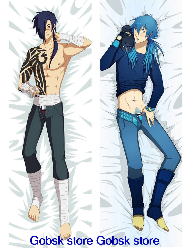 Аниме «Dramatical Murder персонажей в стиле героя серагаки Аоба koujaku отаку Dakimakura тела декоративная наволочка для подушки Чехол обниматься тела Чехол