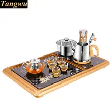 Автоматический верхний чайник Набор чайников с водяным насосом