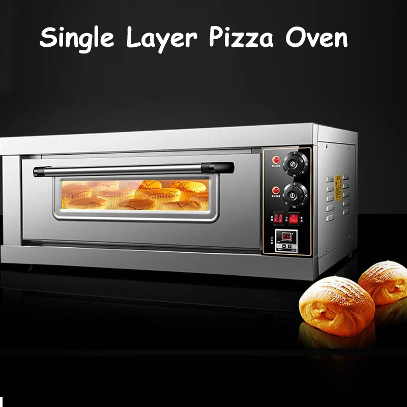 

Commercial Electric Oven Multifunctional Baking Machine Large Capacity Single Layer Cake Pizza Meat Baking OvenBND(XK01)1-1
