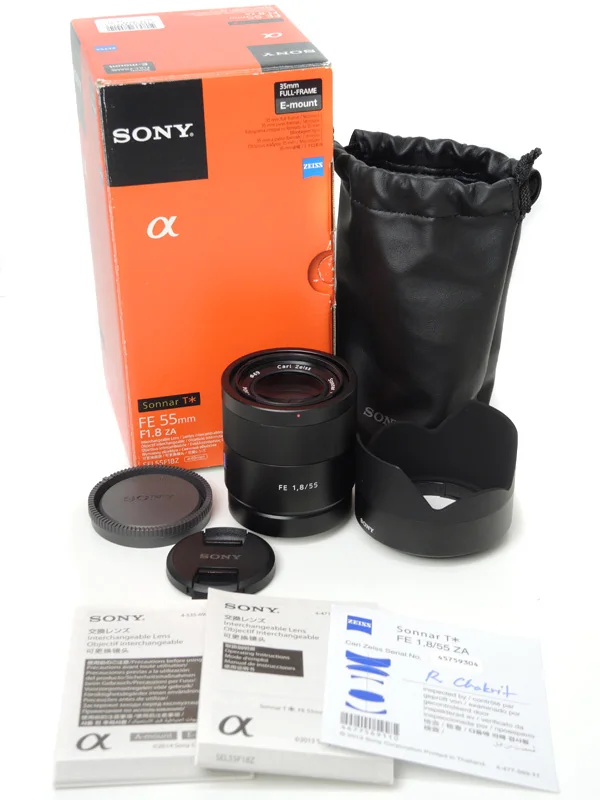 ⭐︎5年保証⭐︎SONY Sonnar T* FE 55 F1.8SEL55F18Z | www.tigerwingz.com