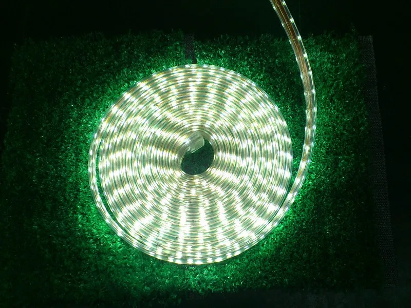 led rope light 100m 220v