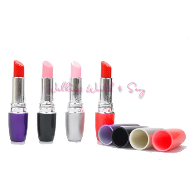 4 Color Lipstick Vibrator Mini Vibrators G Spot Masturbate Massager Vibrating Bullet Vibrator Adult Sex Erotic Toys For Women (8)