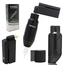 Новейший комплект татуировки с картриджем иглы ручка и мини-оборудование питания