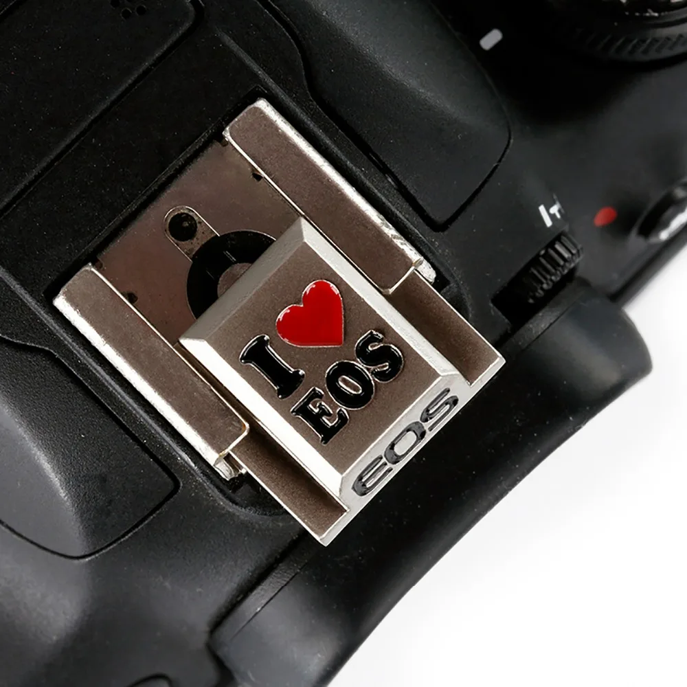 Металлическая Универсальная крышка для горячего башмака Canon Nikon sony A6400 A6500 Pentax
