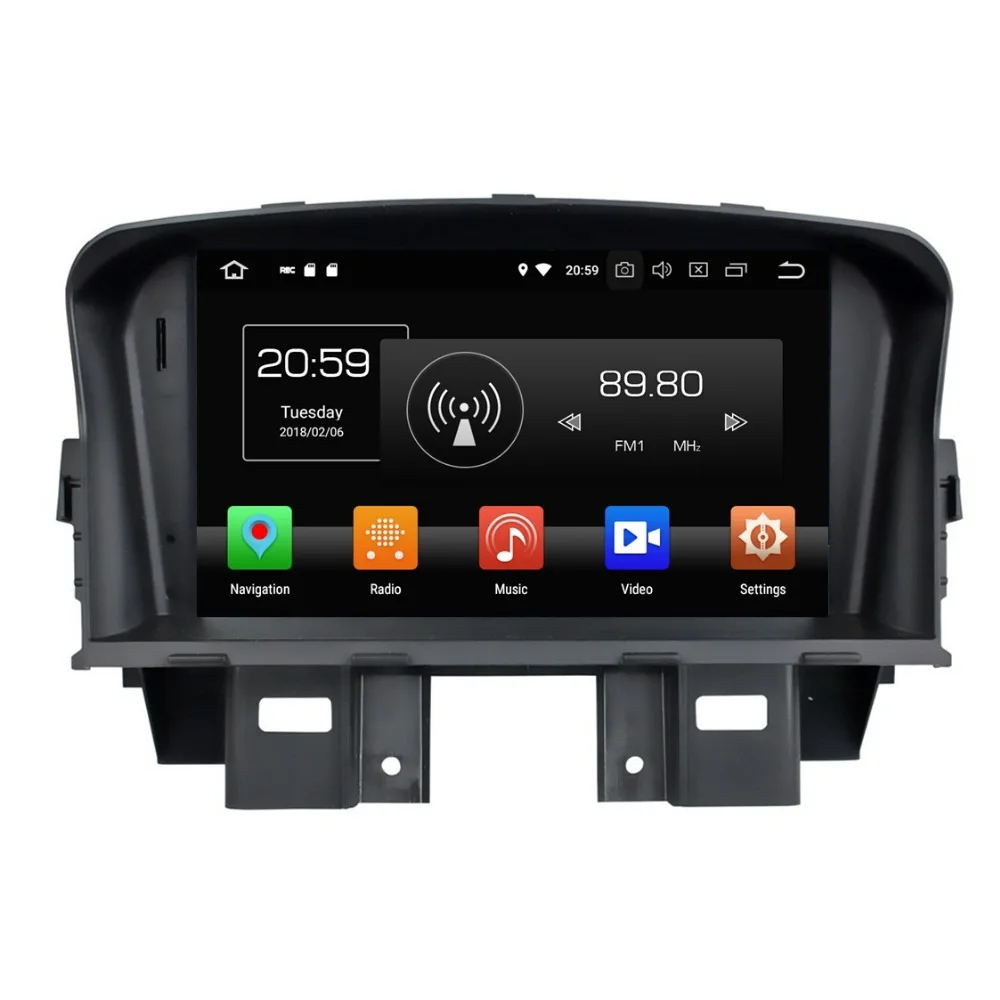 Flash Deal 7" Android 8.0 Car Stereo DVD Radio GPS Multimedia for Chevrolet Cruze 2008-2013 4GB RAM 32GB ROM Bluetooth WIFI USB Mirror-link 1 Flash Deal 7" Android 8.0 Car Stereo DVD Radio GPS Multimedia for Chevrolet Cruze 2008-2013 4GB RAM 32GB ROM Bluetooth WIFI USB Mirror-link 1