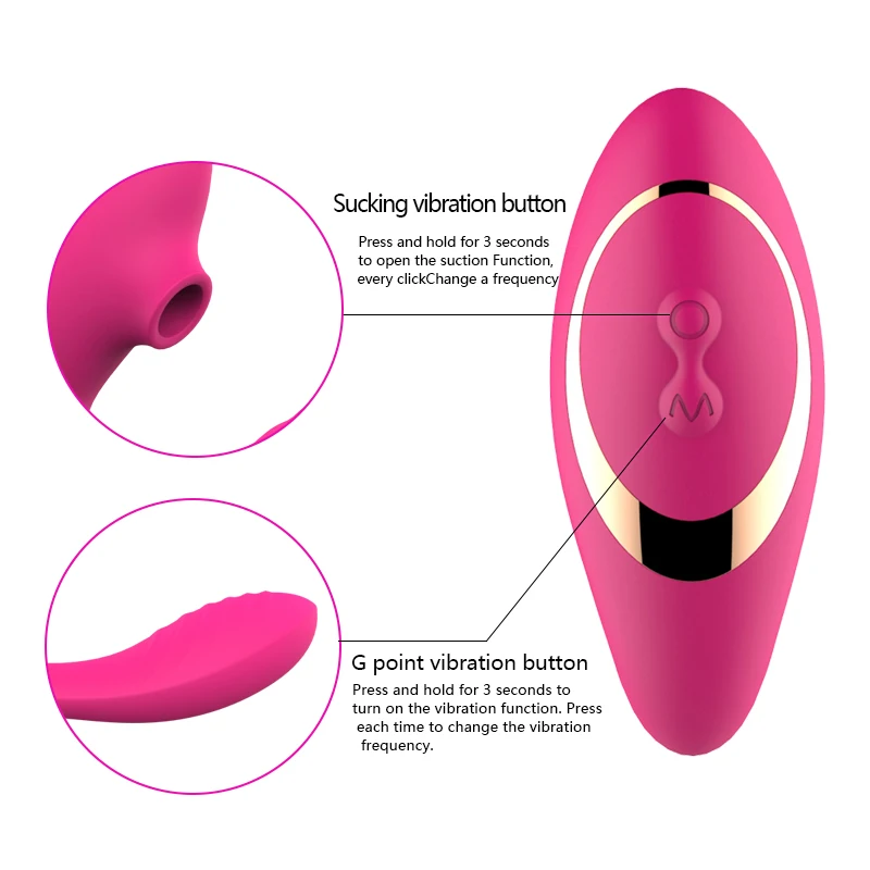 10 Speed Sucking Vibrators G spot Clit Stimulation Silicone Vibration Nipple Sucker Waterproof Erotic Adult Sex Toys for Women 5 10 Speed Sucking Vibrators G spot Clit Stimulation Silicone Vibration Nipple Sucker Waterproof Erotic Adult Sex Toys for Women 5