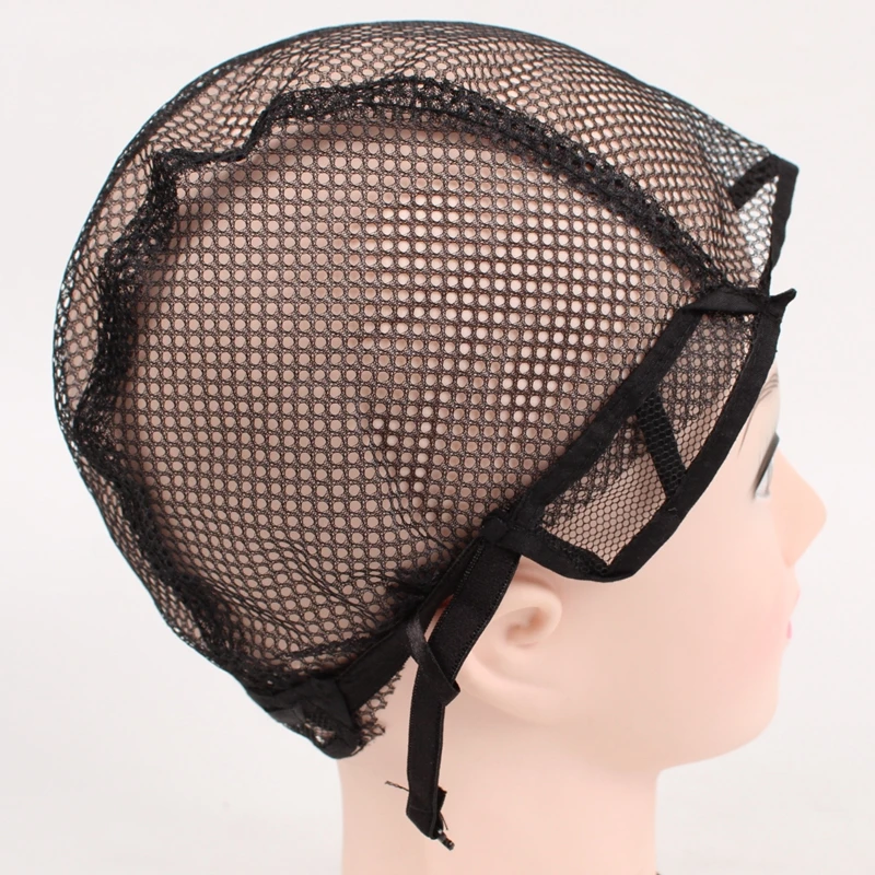 JOY&BEAUTY Best Lace Wig Caps For Making Wigs And Hair Weaving Stretch Adjustable Wig Cap Hot Black Dome Cap For Wig Hair Net