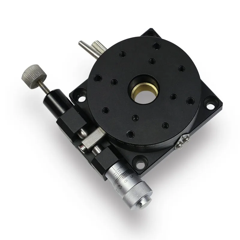 

60*60mm R Axis Manual Displacement Platform High Precision Linear Stage Sliding Table RJ60-L