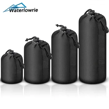 

Waterlowrie Waterproof Universal Neoprene Soft Video Camera Lens Pouch Protective Bag Case for Sony Canon Nikon Pentax Olympus