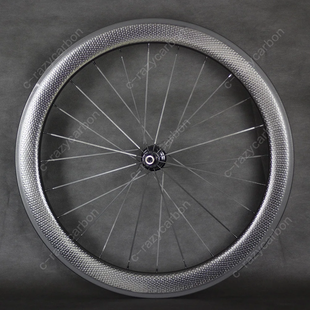 Dimple карбоновые колеса 2 года гарантии 45 мм клинчер для велосипеда углеродное колесо 700C дорожный велосипед
