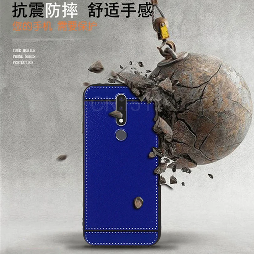 Case For Nokia 3.1 Plus Pattern PU Leather Soft TPU Silicone Back Cover Cases For Nokia X3 Fundas TA-1104 TA-1117 (5)