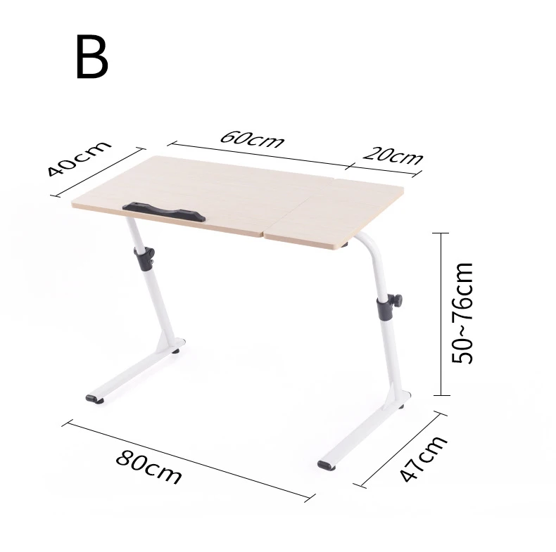 Современный подъемный ноутбук стенд стационарный компьютер прикроватный столик диван-кровать ноутбук стенд компьютерный стол складной регулируемый стол для ноутбука