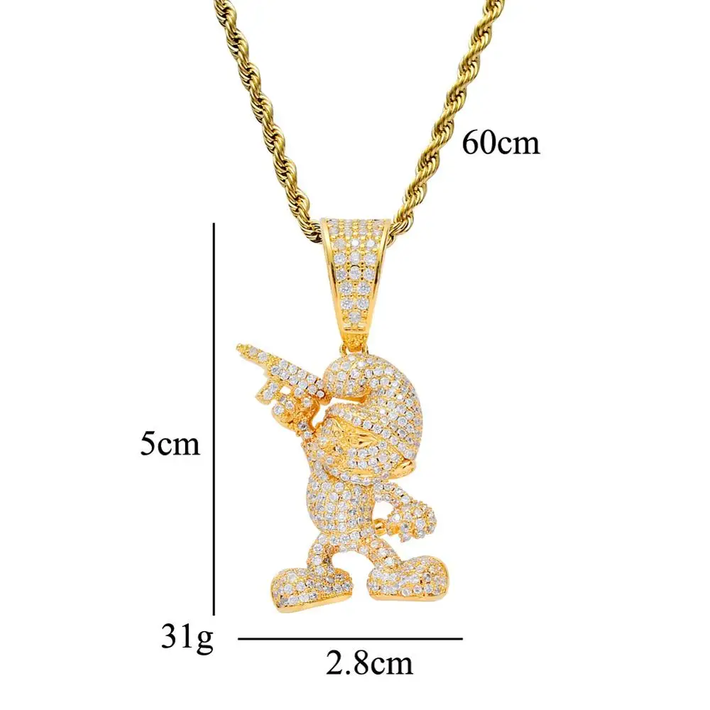Chain Elf Clown Cartoon Character 