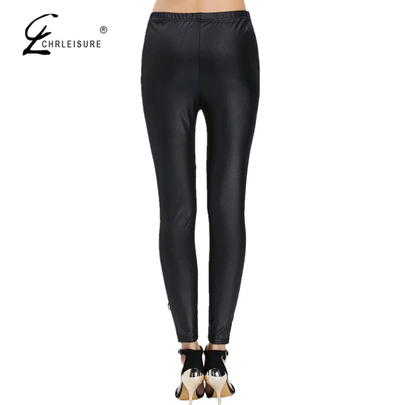 CHLEISURE S XL женская Sexy Кружева Лоскутная Punk Rock Леггинсы Повседневная Leeging Calzas Deportivas