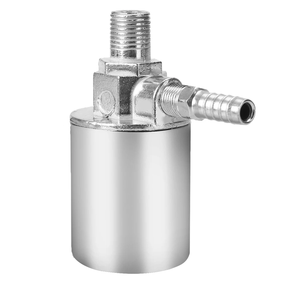 Mayitr 1pc 12V 24V Air Horn Electric Solenoid Valve Heavy Duty 1/4Inch Male 1/8 inch Female for Car Train Truck