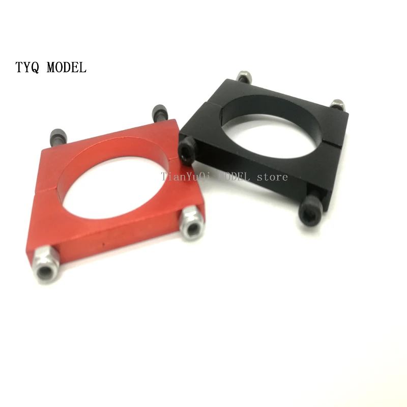 

10sets 12mm/ 16mm/ 20mm/ 22mm/ 25mm CNC Aluminium Tube Clamp Motor Mount Fixture Clip Holder for Multi-axis Fixed-wing Aircraft